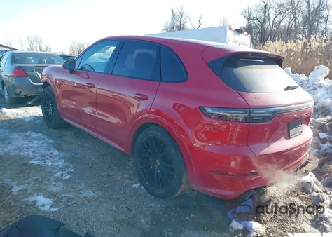 2021 Porsche Cayenne Gts из США, поврежденный, VIN WP1AG2AY9MDA34886
